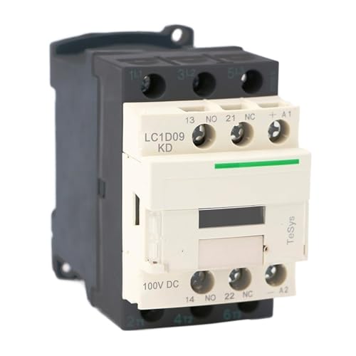 Contacteur 9A 100V 3 NO LC1D09KD pour automatisme industriel