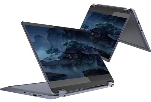 Image of Lenovo Chromebook Flex 3 15.6 inch FHD Touch-Screen - Pentium Silver N6000 with 8GB Memory - 64GB eMMC - Abyss Blue - Chrome OS /OLY