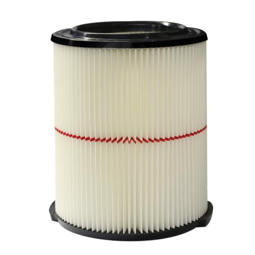 Replacement 38754 Filter Compatible with Craftsman Wet Dry Vac CMXZVBE38754 Fits 520 Gallon Models (1 Pack)