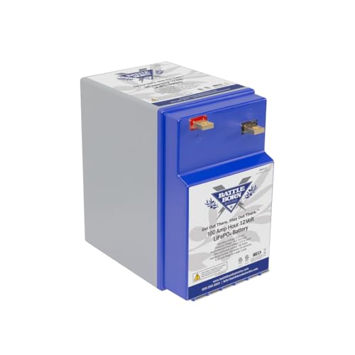 Battle Born Batteries - BBGC2-100AH 12V GC2 LIFEPO4 BATTERY
