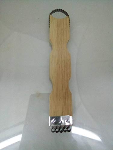 Thaisan7, Traditional Teeth Coconut Papaya Wood Grater Hand Scraper Cheese Vegetable Fruit Salad Vintage Kitchen Party Tools #TOP7
