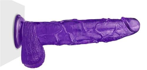 Gode géant véritable XXL avec testicules réalistes et arbre robuste haut de gamme