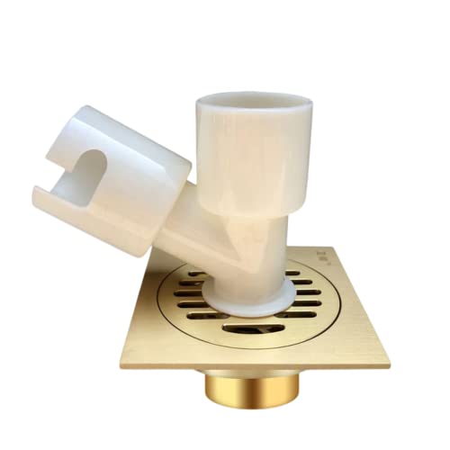 Grifo para lavabo de baño, grifo para lavabo, grifo para baño, 3 orificios, grifo mezclador para lavabo de baño generalizado en frío y caliente, grifo para lavabo cepillado, grifo de agua para baño