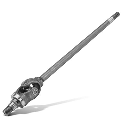 A-Premium CV Axle Shaft Assembly Compatible with Ford F250 F350 Super Duty 2005-2012, 4WD Only, with Dana Super 60 Front Axle, Front Right Passenger Side
