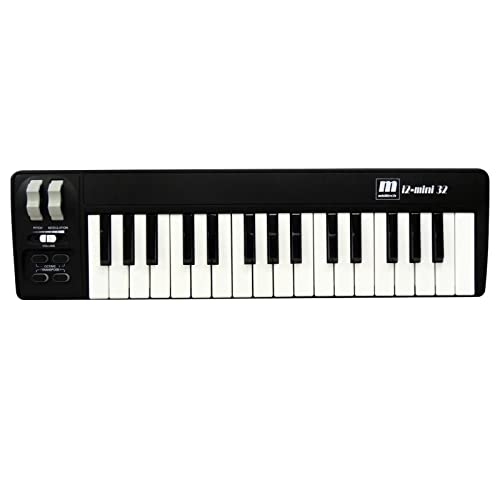 Miditech i2 Mini 32 Keyboard - Black, MIT-00170