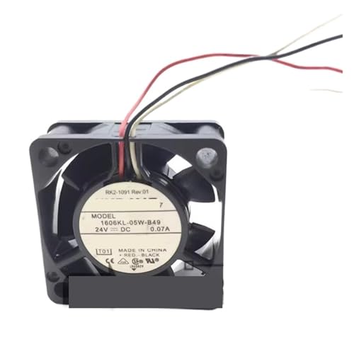 Ventilateur de refroidissement 1606KL-05W-B49 24V remplace ventilateur bruyant
