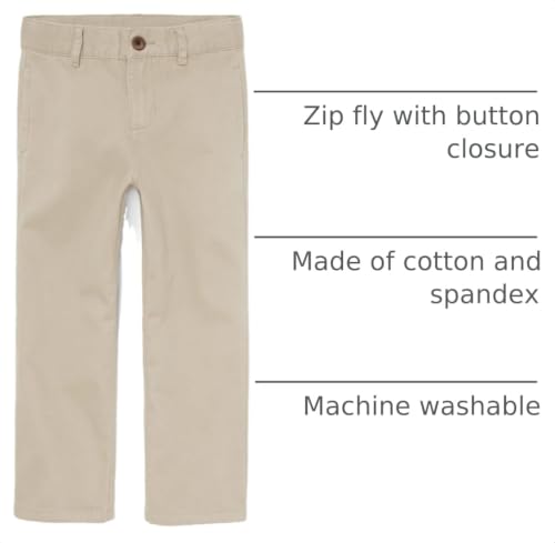 Image of The Children's Place Boys Stretch Chino Pants
