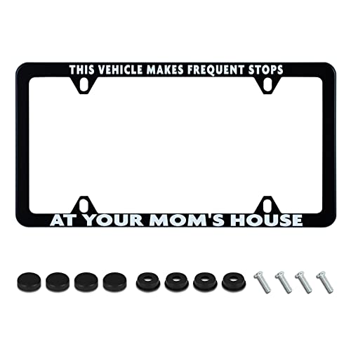 Top 10 Best Funny License Plate Frames Top Picks 2023 Reviews