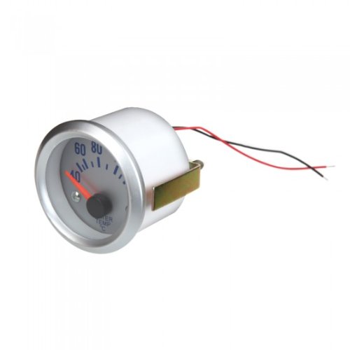 Amazon.co.jp: 52mm アナログ 水温計 40~120℃ [並行輸入品] : 車＆バイク
