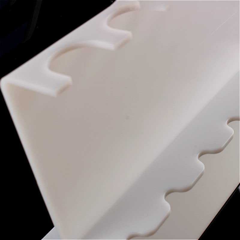 Supporto for pipette in acrilico a forma di Z for 5 pipette a canale singolo - Soluzione for l'organizzazione del laboratorio
