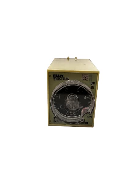 JAIN AUTOMATION FUJI ST3P-AA TIMER 5SEC-3MINUTES 220AC (B0BYSK24KY) Amazon Price History, Amazon Price Tracker