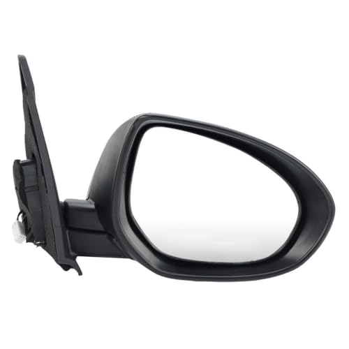 Rétroviseur latéral avec rabat manuel pour Mazda BL 2009-2013 | Aile porte droite 3 pins