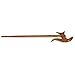 Marycrafts Wooden Hair Stick For Buns Hair Fork For Women Long Hair (War Axe)