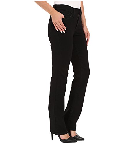 Levi's® Womens 314™ Shaping Straight Jeans for Women – Blended Cotton and Viscose – Five-Pocket Design Soft Black 25 304