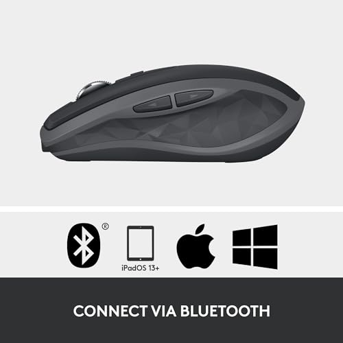 Logitech MX Anywhere 2S Bluetooth Edition Compact Wireless Mouse - image 7