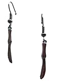 *Hänger* Ohrringe Hänger Ohrhänger Messer Knife Besteck *819*