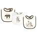 Hudson Baby Unisex Baby Layette Baby Starter Set 25pc, Forest Animals, 0-6 Months