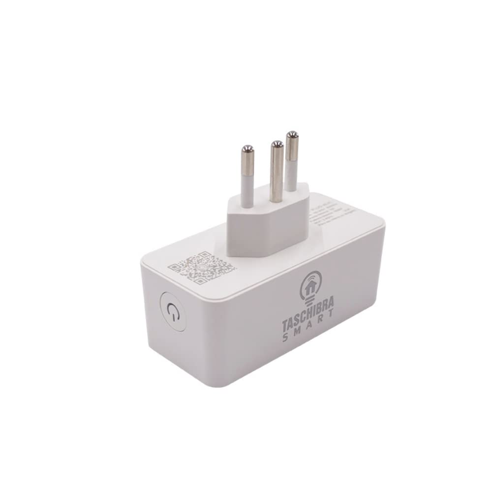 SMART PLUG WI-FI TASCHIBRA 16A - BIVOLT