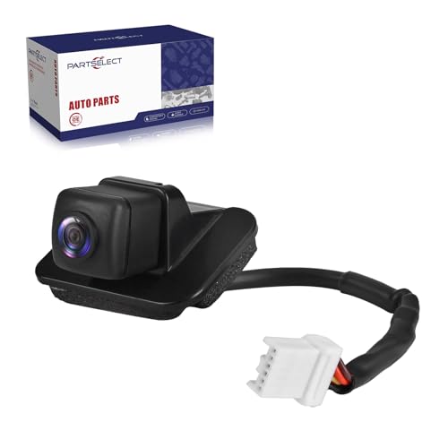Image of Rear View Backup Camera Replacement for Honda Accord Sedan 2014 2015, for Hybrid Sport LX EX Replaces# 39530-T2A-A71 39530T2AA71 590-438 HO1960101 (Plug is 6-Hole!)