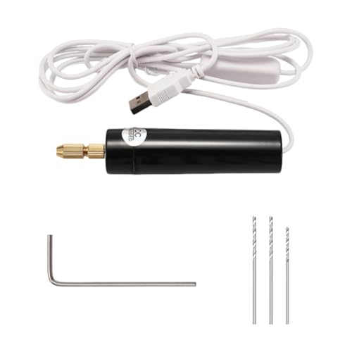 Image of 53ARTS Mini Electric Corded Hand Drill Kit - Precision Drill Machine for Jewelry Making, DIY Crafts, Resin Art, Wood & Plastic Projects