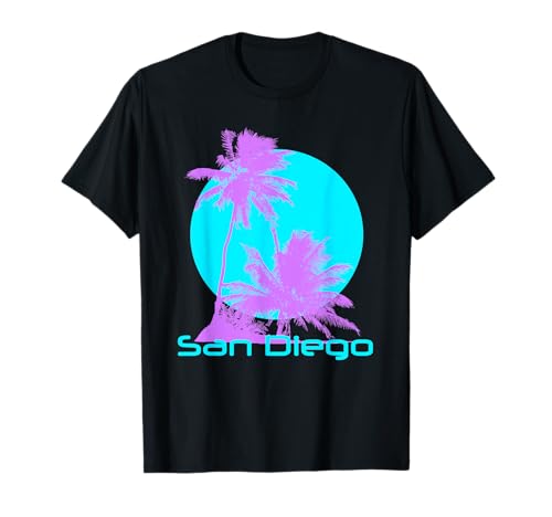 San Diego California Playa Perfecta Camiseta