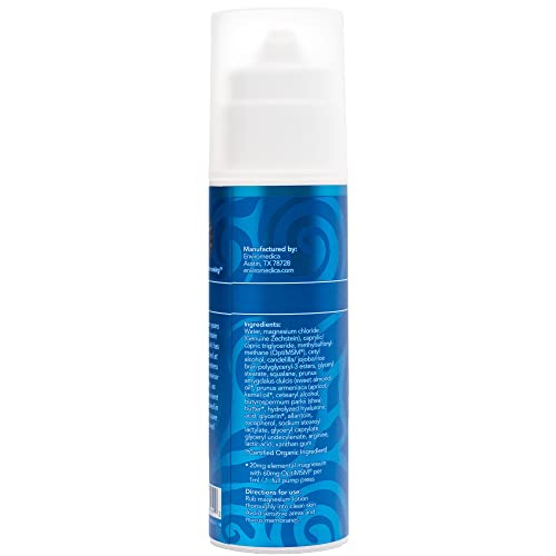 Ancient Minerals Magnesium Lotion Ultra With Msm Pure Genuine Zechstein Magnesium Lotion Supplement For Topical Application (5Oz) #TOP5