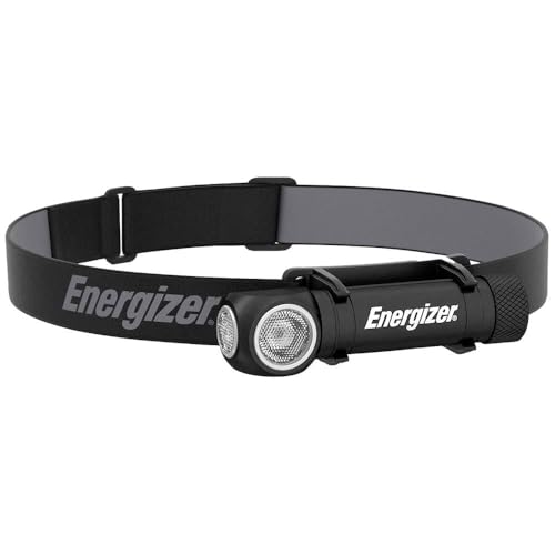 Energizer Hybrid Power LED Stirnlampe batteriebetrieben 400 lm E303633201