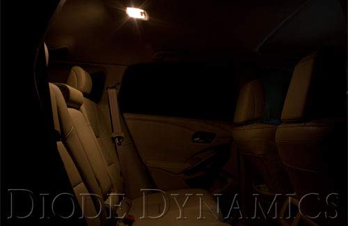 Diode Dynamics Lámpara LED Dome Light 31mm 3000K miniatura 2