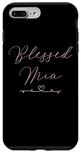Iphone 7 Plus/8 Plus Blessed Mia Case #TOP4
