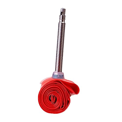 LOL-FUN 自転車インナーチューブ 自転車インナーチューブ 自転車タイヤ プレミアム耐久性 TPU 軽量自転車チューブ 大人用子供用自転車チューブ 自転車アクセサリー, 14x1.2 または 1.75 インチ 48L