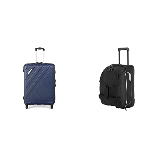 Image of Safari Ray Polycarbonate 77 cms Midnight Blue Hardsided Check-in Luggage