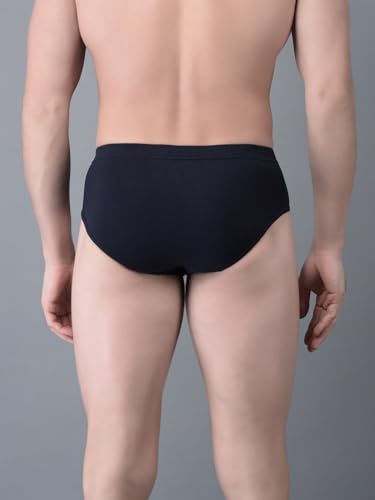 Image of Dollar Bigboss Men's Solid Cotton Brief (Colour May Vary)
