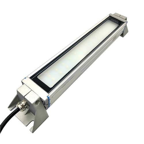 Panel de luz LED de 12 W CC 24 V/220 CA for trabajo de maquinaria iluminación de herramientas vidrio