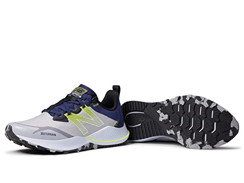 Image of New Balance Women's Nitrel V4 Running Shoe, Whisper Grey /Night Tide, 10.5 W US