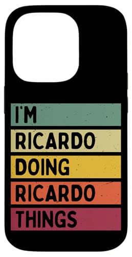 I'm Ricardo Doing Ricardo Things �ʔ������� �X�}�z�P�[�X iPhone 14 Pro �p