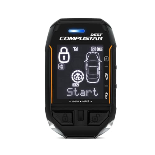 Compustar CS9920-AS T11 2-Way LCD Alarm & Remote Start System – Up to 3-Mile Range - Image 4