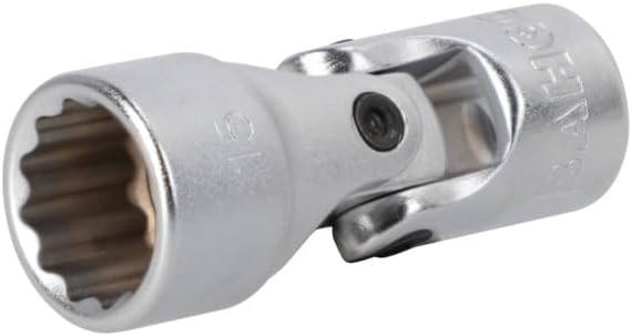 Zbiór śrub z kwadratowym 3/8″ i dwuszczebkowym metrycznym profilem, 18 mm