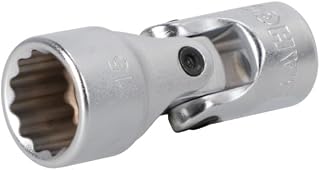 Zbiór śrub z kwadratowym 3/8″ i dwuszczebkowym metrycznym profilem, 18 mm