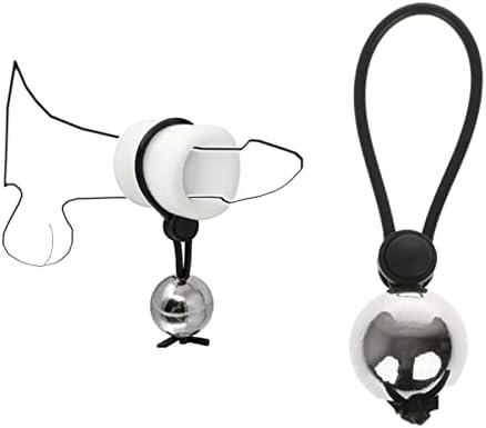 Men's Penis Dumbbell, Single Ball Used to Exercise and Stretch Th...