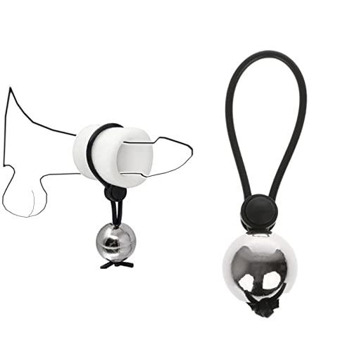 Men's Penis Dumbbell, Single Ball Used to Exercise and Stretch Th...