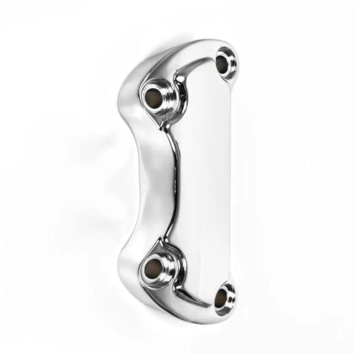 Collier guidon moto 1" anti-vibration pour Harley Dyna et Softail