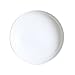 H&H 003 Seviglia - Plato Hondo de Porcelana, 22 cm, Blanco