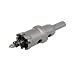 New Lon0167 25.5mm Cutting Featured Dia 10mm Straight reliable efficacy drill hole Hole Saw Twist Drill Bit Drilling Tool Gray(id:ed0 e8 42 c31)