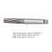 20.5 x 55 x 26mm Industrial Tools, High Speed Steel Reamer with 1: 10 Taper for Mold and Handicraft Processing