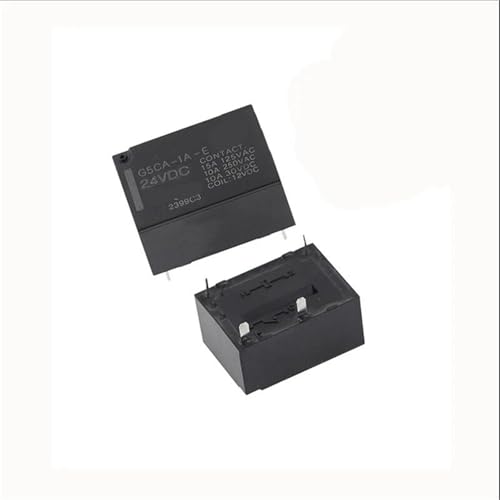 Relé de potencia CC 24 V G5CA1AE24VDC para reparar placas electrónicas de 10 A de forma segura