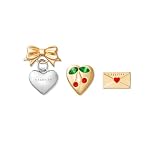 CASETiFY Metallic Sticker Pack - ラブレター