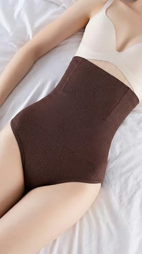 Image of ALYNE Women's Thong Shapewear with Anti-Rolling Strip, High Waist Tummy Control, Butt Lifting Body Shaper Girdle Briefs for Women, Waist Slimming Shaping Panties