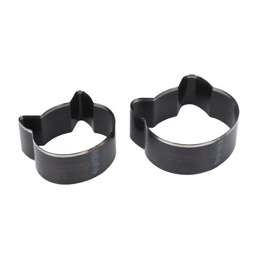 Yinhing 2 Pcs Cat Shape Leather Dies 57x57x23mm and 50x50x23mm Alloy Steel Animal Leather Cutting Dies Ideal for Crafting Scrapbooking and DIY Projects by Yinhing - Used condition - Image 3