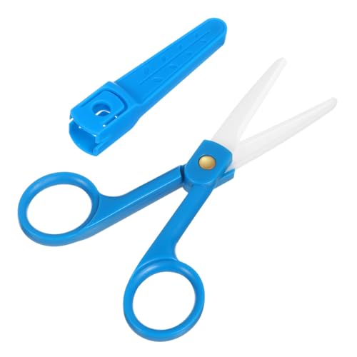 Milisten Safety Grinding Scissors Baby Food Food Crushed Scissors for Easy Swallowing