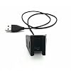 LZYDD Alta Charger Cable Compatible with Fitbit USB Cord/Charging Cable Charger Clip with Reset Button for Fitbit Alta HR